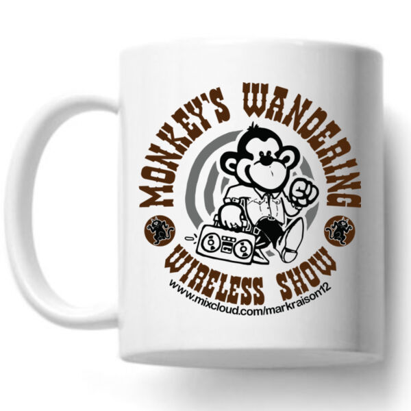 Monkey's Wandering Wireless Show - Mug Thumbnail