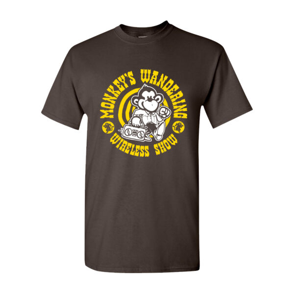 Monkey's Wandering Wireless Show - Regular T-Shirt Thumbnail